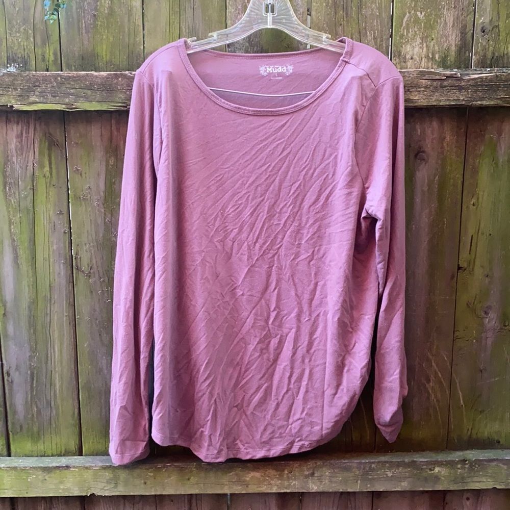 Mudd long sleeve top sz. L